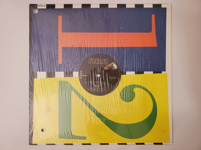 Wax Right Between the Eyes vinyl record